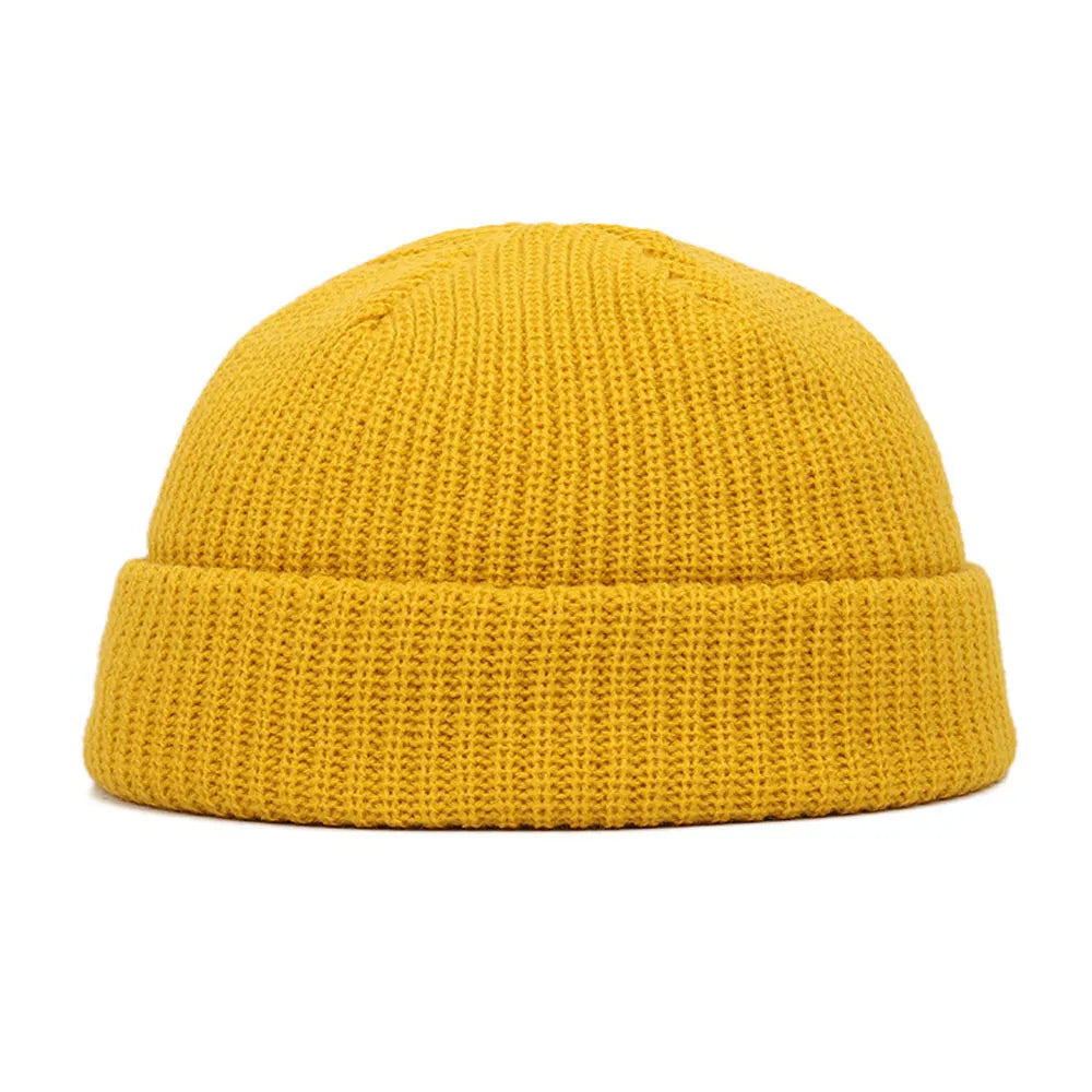 Half-Cap Beanie