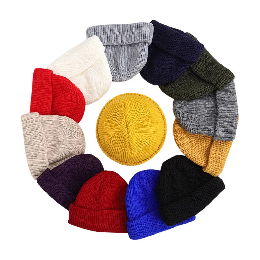 Half-Cap Beanie